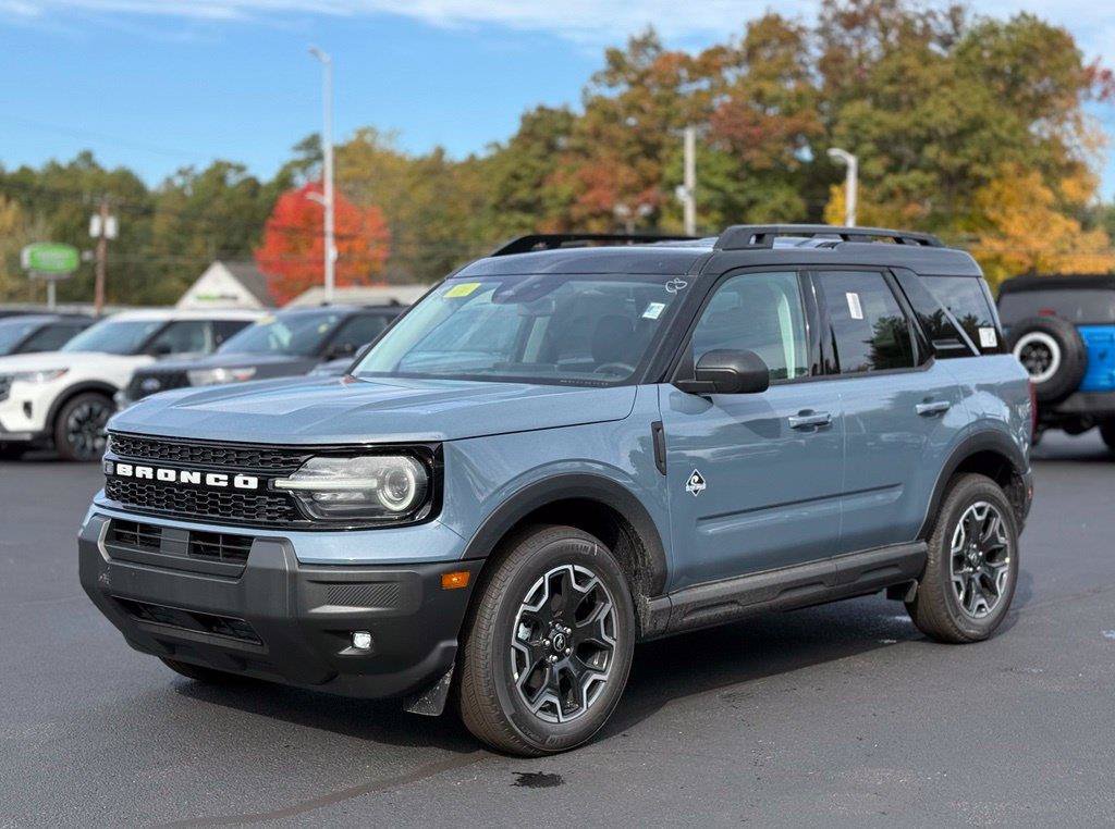 New 2026 Ford Bronco Sport Outer Banks AWD/4WD image 9