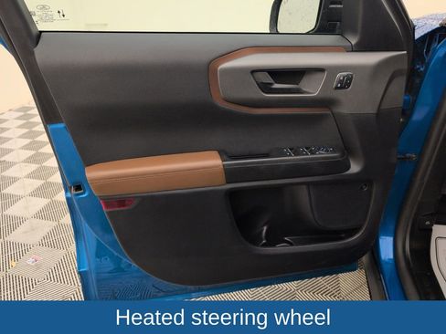 Certified 2025 Ford Bronco Sport Outer Banks w/ Outer Banks Tech Package+ image 29