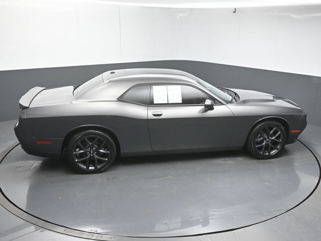 Used 2023 Dodge Challenger SXT w/ Blacktop Package RWD image 42