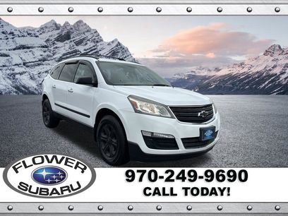 Used 2017 Chevrolet Traverse LS