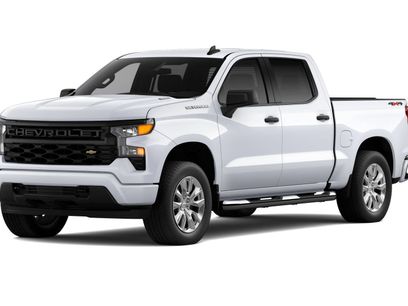 New 2026 Chevrolet Silverado 1500 Custom