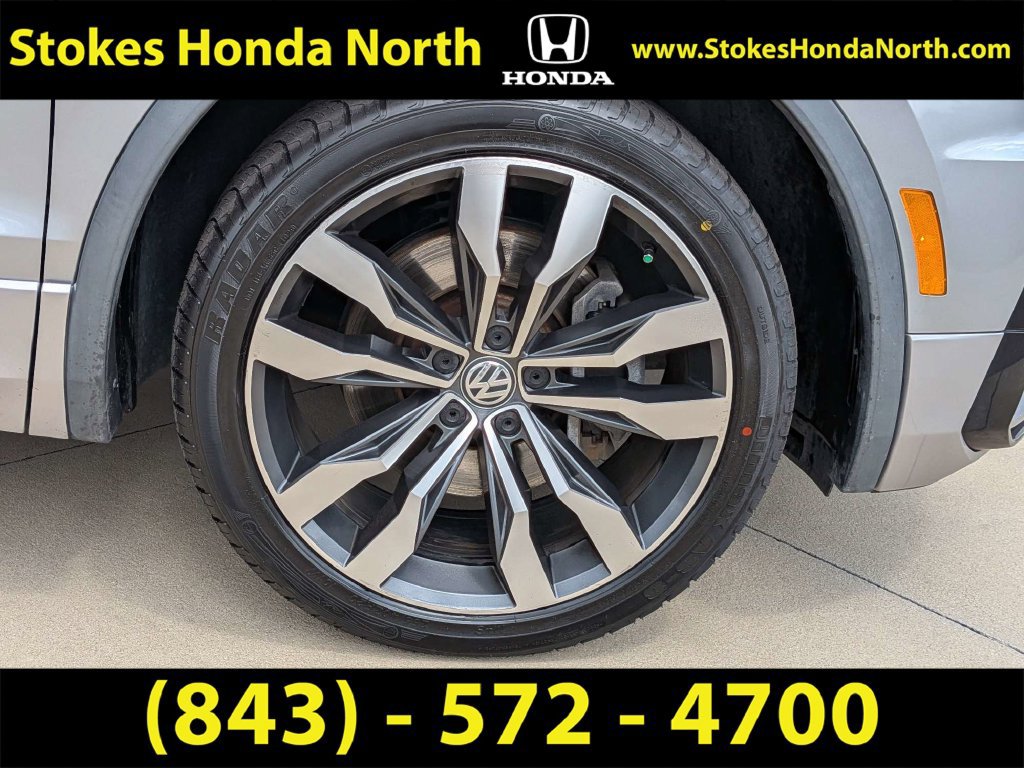 Used 2019 Volkswagen Tiguan SEL Premium R-Line AWD/4WD image 15