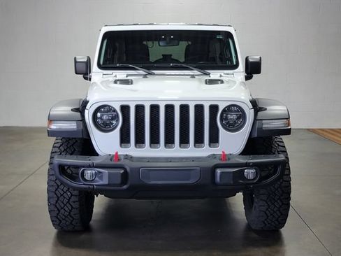 Used 2020 Jeep Wrangler Unlimited Rubicon AWD/4WD image 3