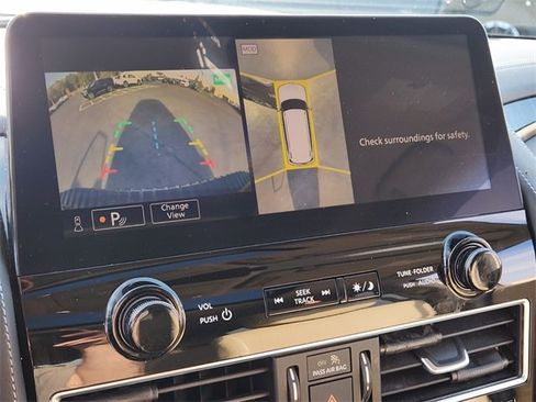 Used 2021 Nissan Armada Platinum w/ Captain's Chairs Package image 21