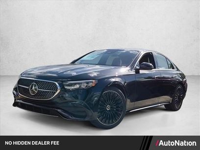 New 2027 Mercedes-Benz E 350 Sedan