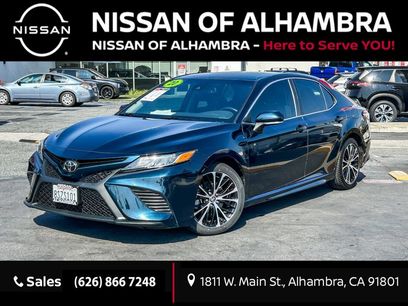Used 2020 Toyota Camry SE w/ Convenience Package