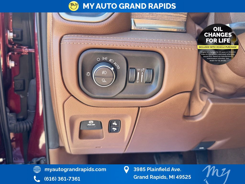 Used 2019 RAM 1500 Limited AWD/4WD image 14