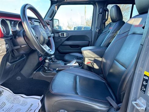 Used 2021 Jeep Wrangler Unlimited Rubicon image 20