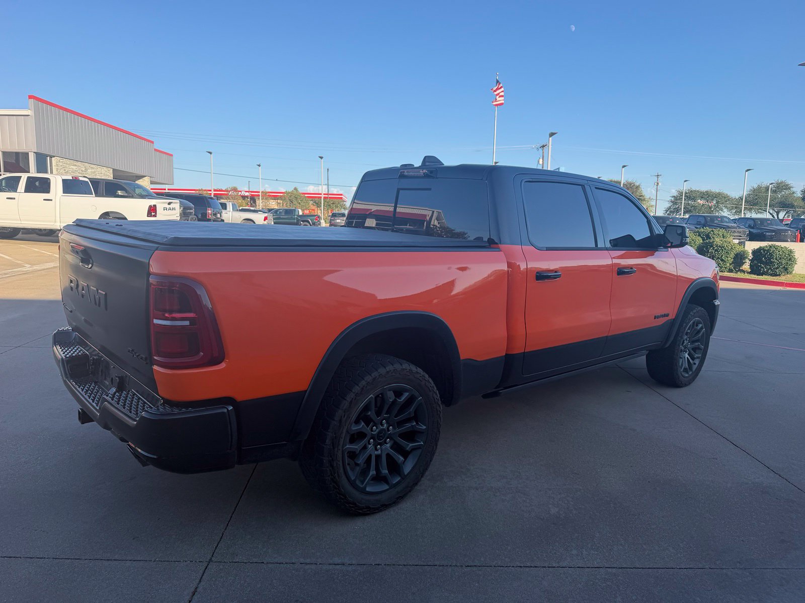 Used 2025 RAM 1500 Limited AWD/4WD image 5