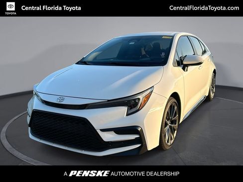 Used 2023 Toyota Corolla SE FWD image 1