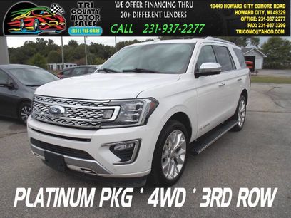 Used 2019 Ford Expedition Platinum