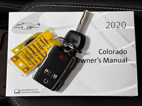 Used 2020 Chevrolet Colorado ZR2 w/ Colorado ZR2 Bison Edition AWD/4WD image 45