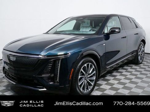 Certified 2024 Cadillac Lyriq Sport image 25