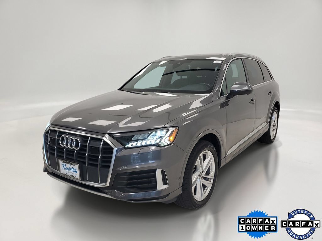 Used 2023 Audi Q7 2.0T Premium Plus w/ Premium Plus Package AWD/4WD image 1