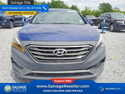 Used 2016 Hyundai Sonata Sport w/ Option Group 03 FWD image 7