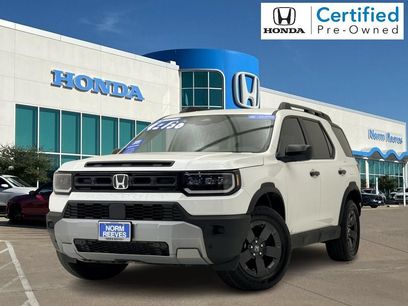 Certified 2026 Honda Passport RTL
