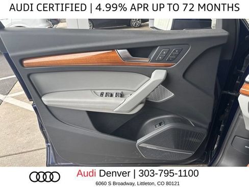 Certified 2023 Audi Q5 2.0T Premium Plus w/ Premium Plus Package AWD/4WD image 9