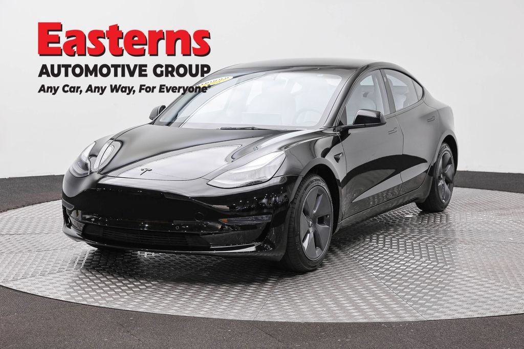 Used 2022 Tesla Model 3 Long Range AWD/4WD image 1