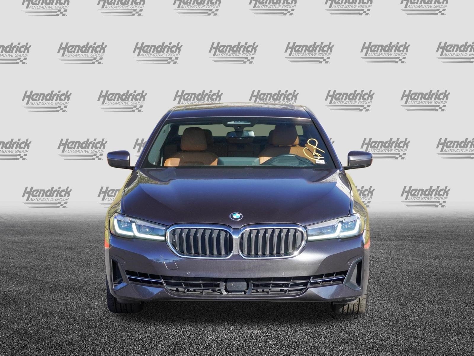 Certified 2023 BMW 540i xDrive w/ Premium Package AWD/4WD image 3