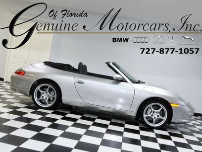 Used 2003 Porsche 911 Cabriolet