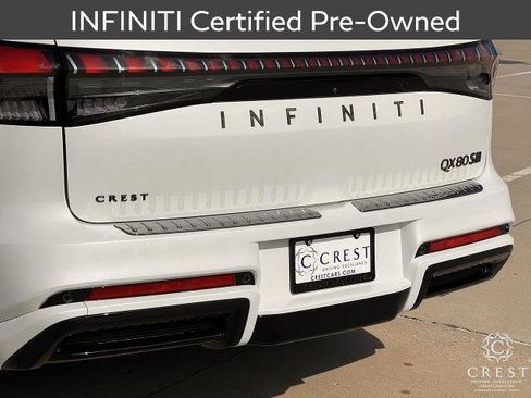 Certified 2026 INFINITI QX80 4WD w/ Sport Exterior Package image 7