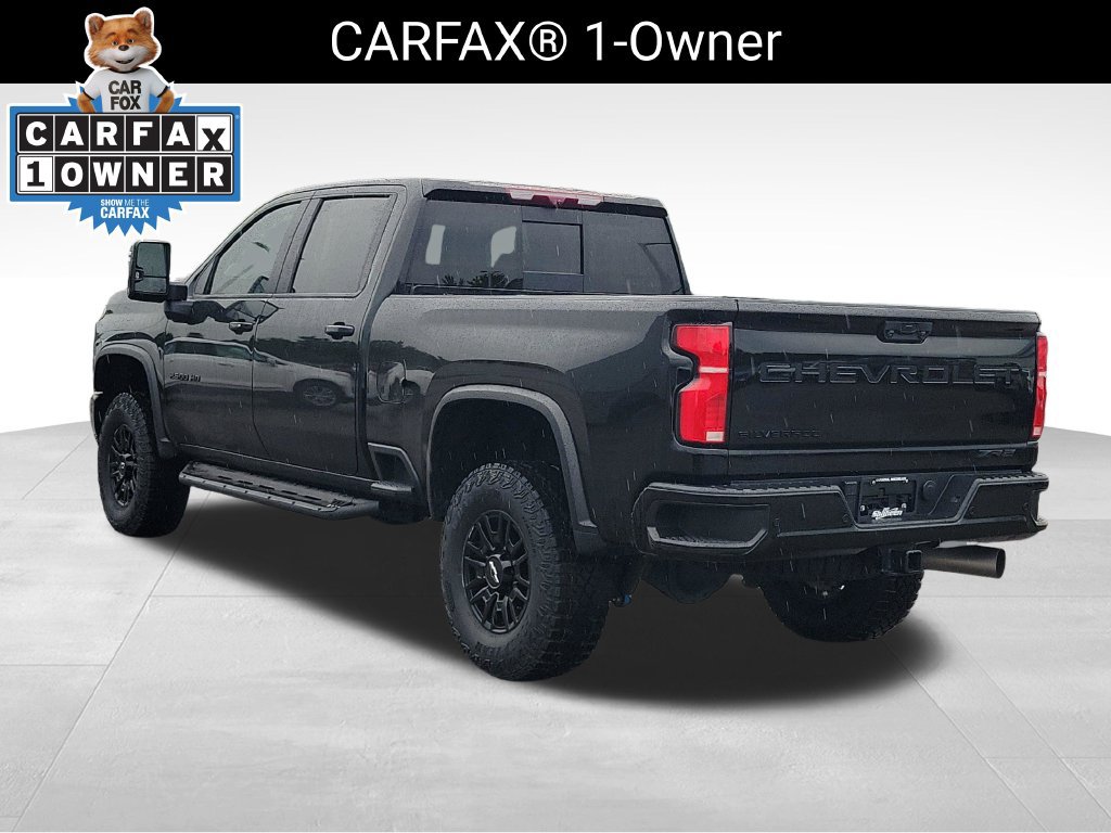 Used 2024 Chevrolet Silverado 2500 ZR2 w/ Technology Package AWD/4WD image 4