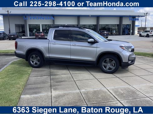 Certified 2023 Honda Ridgeline RTL-E image 1