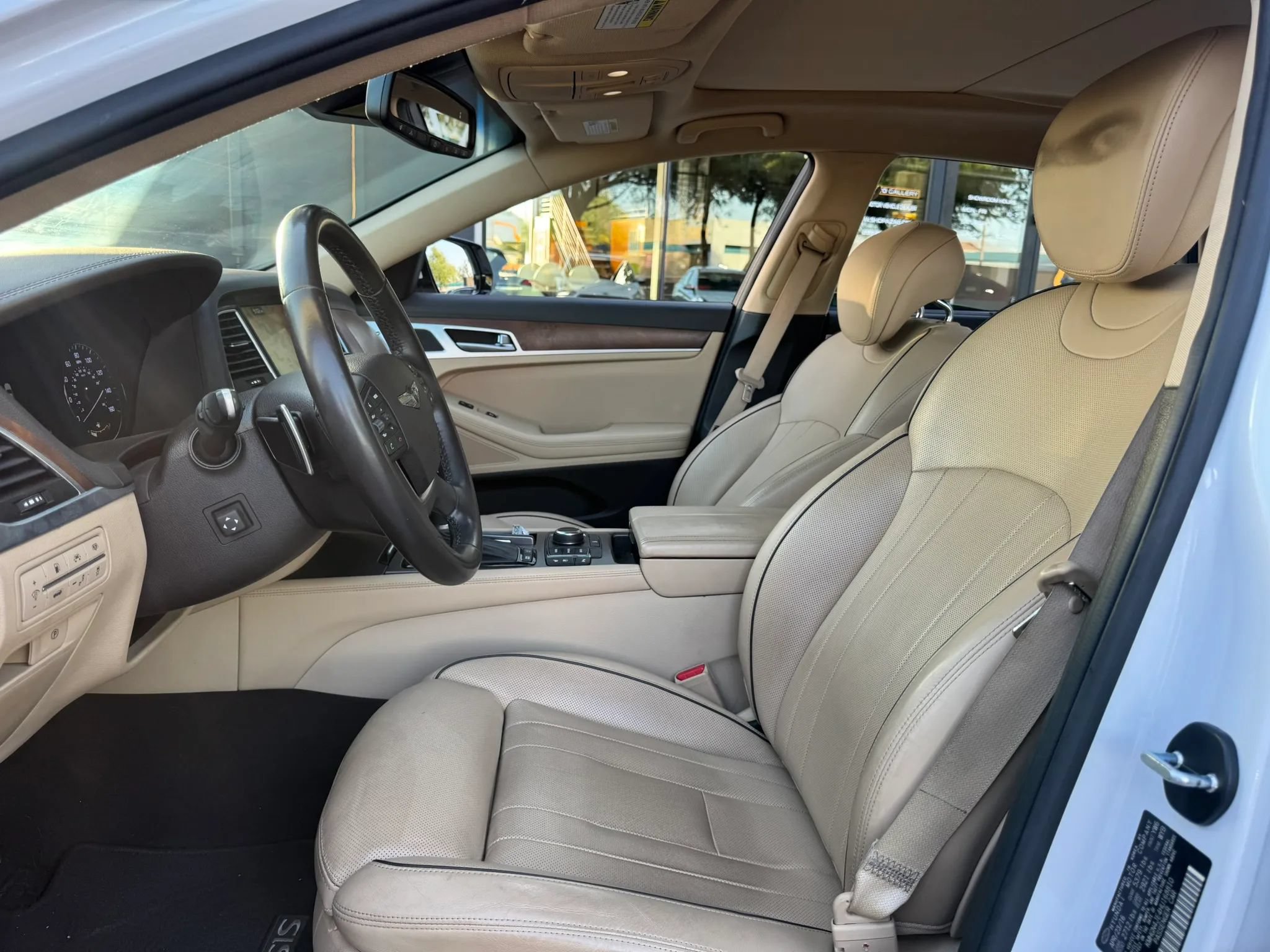 Used 2017 Genesis G80 3.8 w/ Option Group 03 RWD image 12