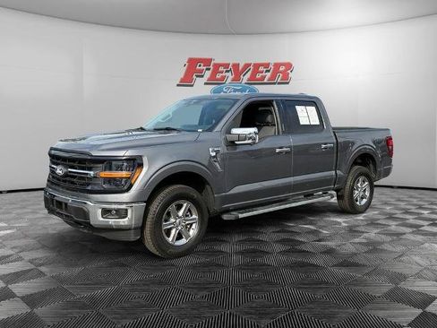 Certified 2024 Ford F150 XLT w/ Equipment Group 302A MID AWD/4WD image 1