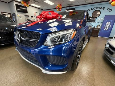 Used 2017 Mercedes-Benz GLE 43 AMG 4MATIC Coupe w/ Parking Assist Package image 11