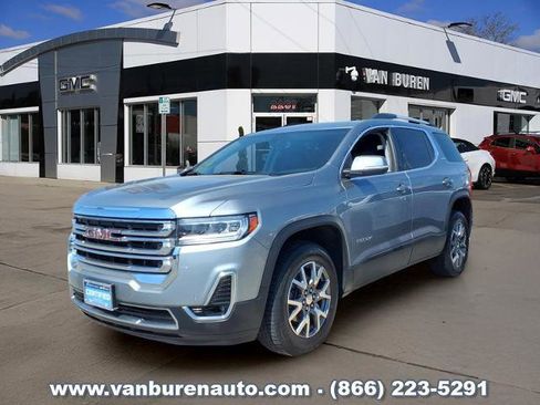 Certified 2023 GMC Acadia SLT AWD/4WD image 1