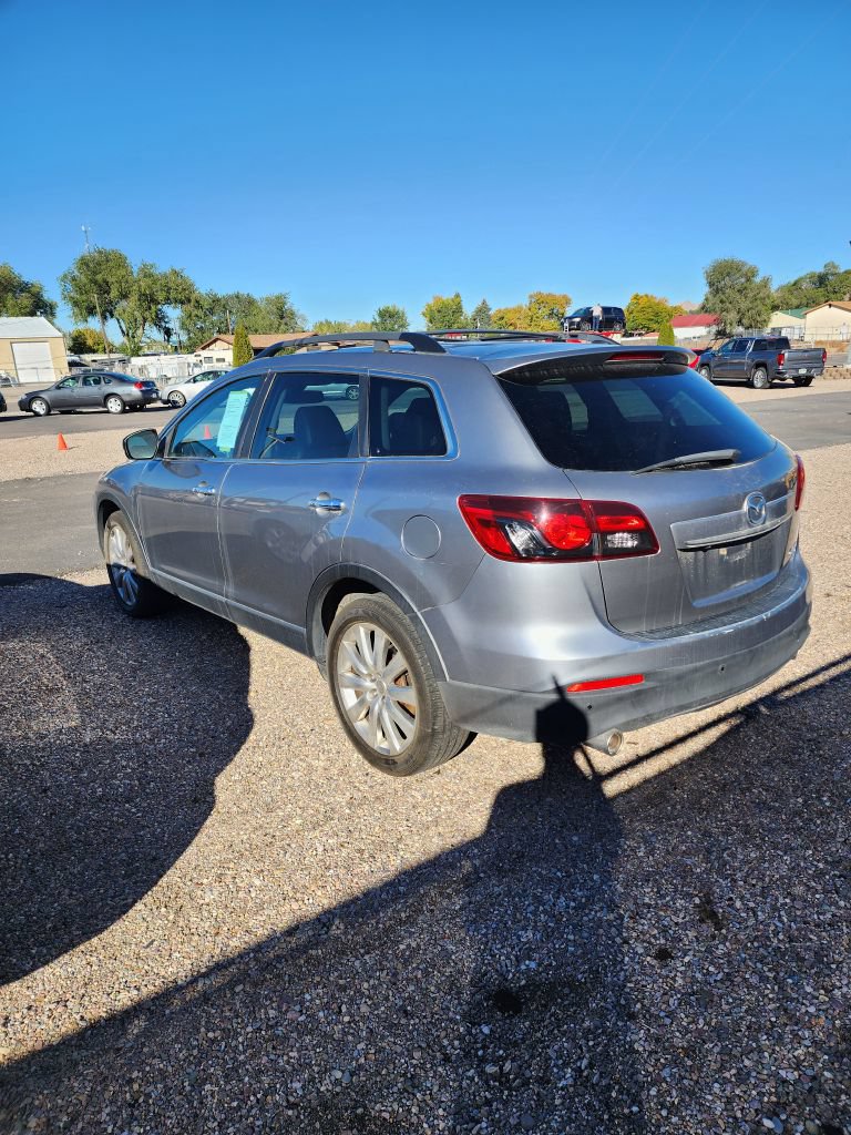 Used 2015 MAZDA CX-9 Grand Touring w/ GT Technology Package AWD/4WD image 4