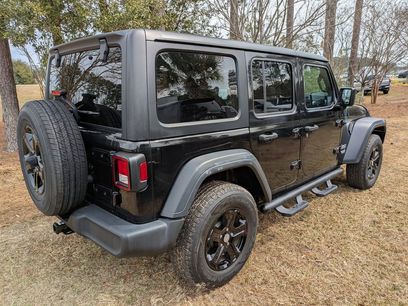 Used 2019 Jeep Wrangler Unlimited Sport S
