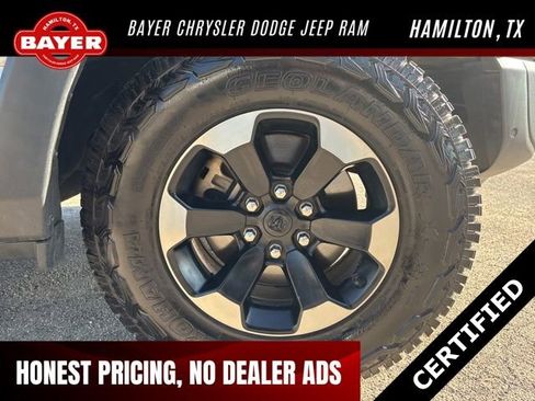 Used 2020 RAM 1500 Rebel w/ Rebel Level 2 Equipment Group image 14