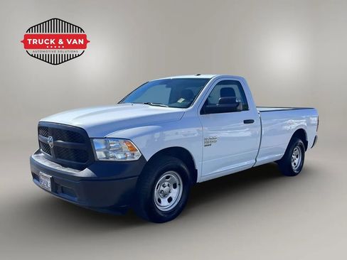 Used 2022 RAM 1500 Tradesman w/ Popular Equipment Group RWD image 1
