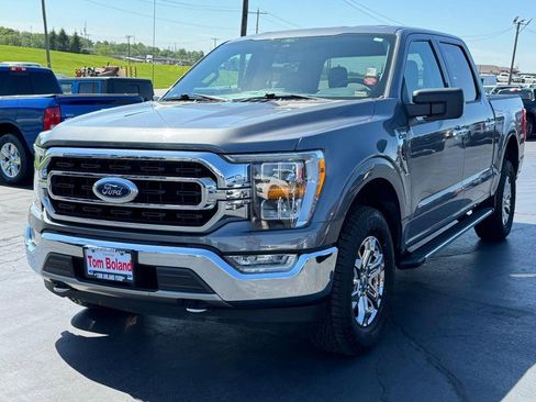 Used 2021 Ford F150 XLT w/ Equipment Group 302A High AWD/4WD image 8