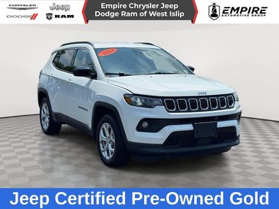 Certified 2024 Jeep Compass Latitude
