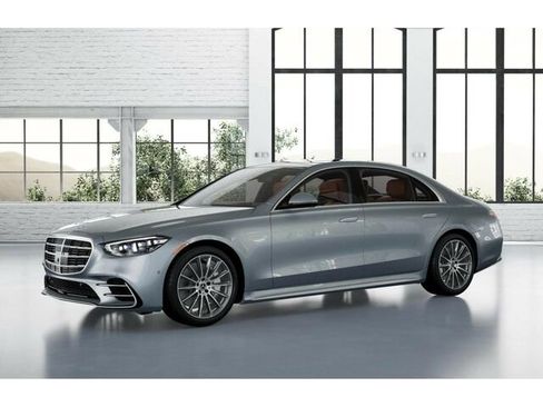 New 2026 Mercedes-Benz S 580 4MATIC Sedan image 39