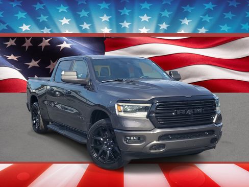 Used 2023 RAM 1500 Laramie image 1