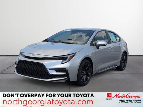 Certified 2026 Toyota Corolla SE FWD image 1