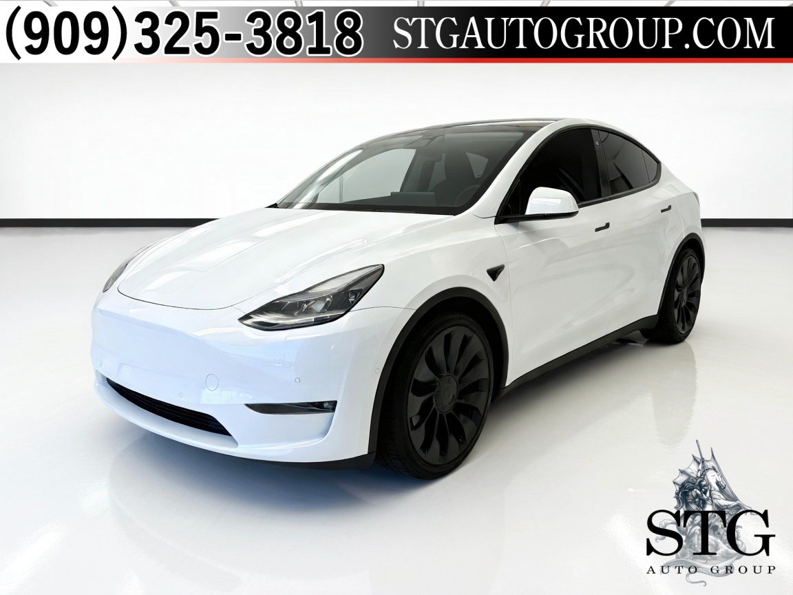 Used 2022 Tesla Model Y Performance AWD/4WD image 1