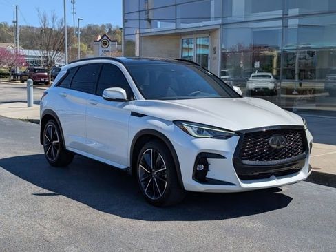 Used 2023 INFINITI QX50 Sport image 9