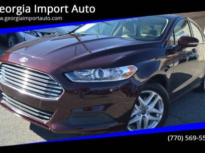Used 2013 Ford Fusion SE
