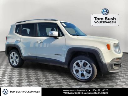 Used 2015 Jeep Renegade Limited w/ Advanced Technology Group