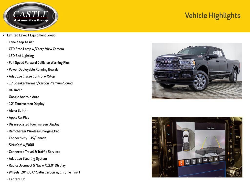 Used 2024 RAM 3500 Limited AWD/4WD image 8