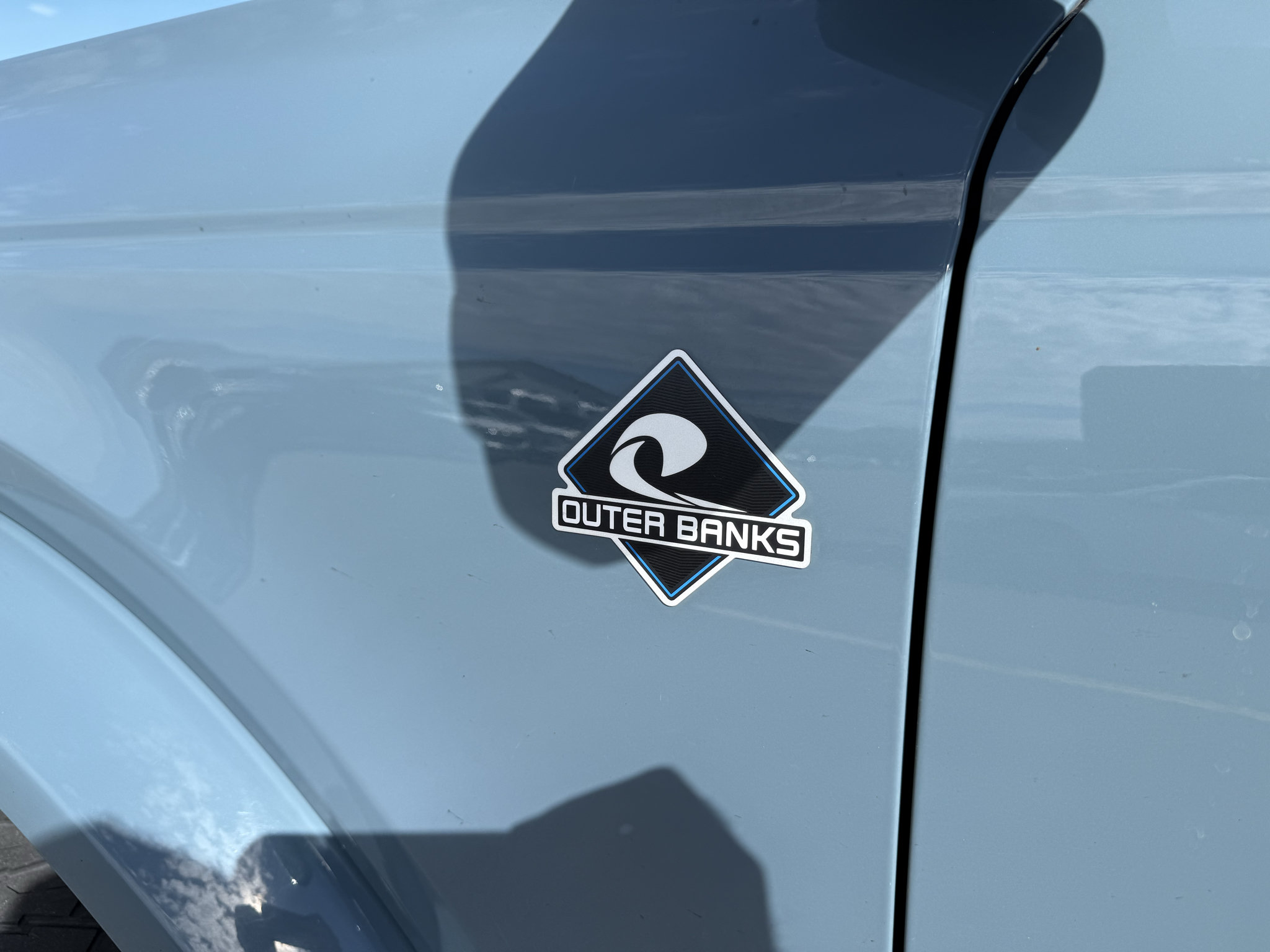 Used 2021 Ford Bronco Outer Banks AWD/4WD image 7