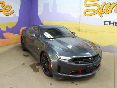 Used 2019 Chevrolet Camaro LT w/ RS Package RWD image 2