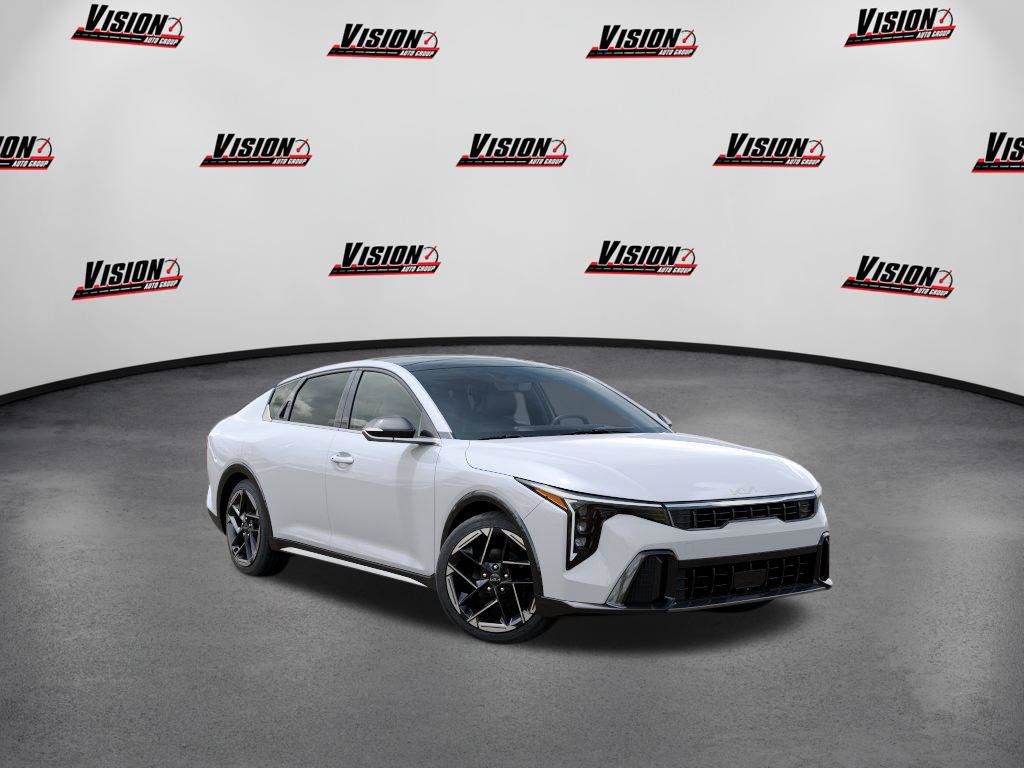 New 2026 Kia K4 GT-Line Turbo w/ GT-Line Sunroof Package FWD image 8