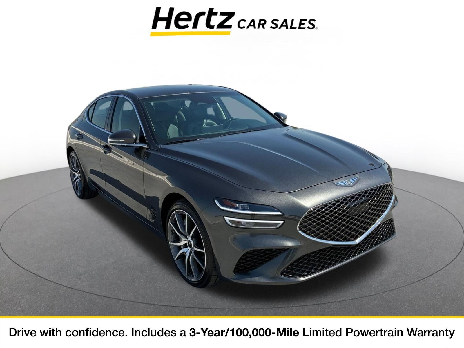 Used 2026 Genesis G70 2.5T RWD image 1