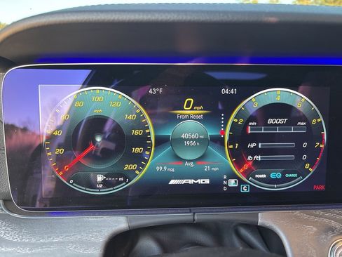 Used 2021 Mercedes-Benz E 53 AMG 4MATIC Sedan image 43